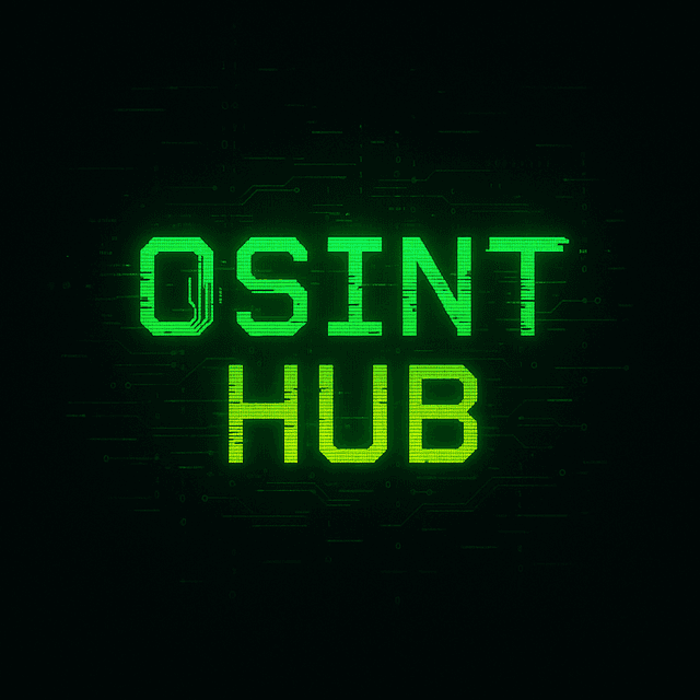 OSINT HUB Logo